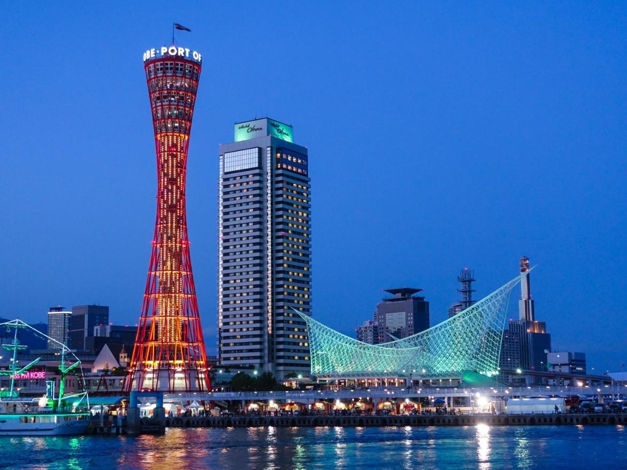 Hotel Wing International Kobe - Shinnagata Ekimae Bagian luar foto
