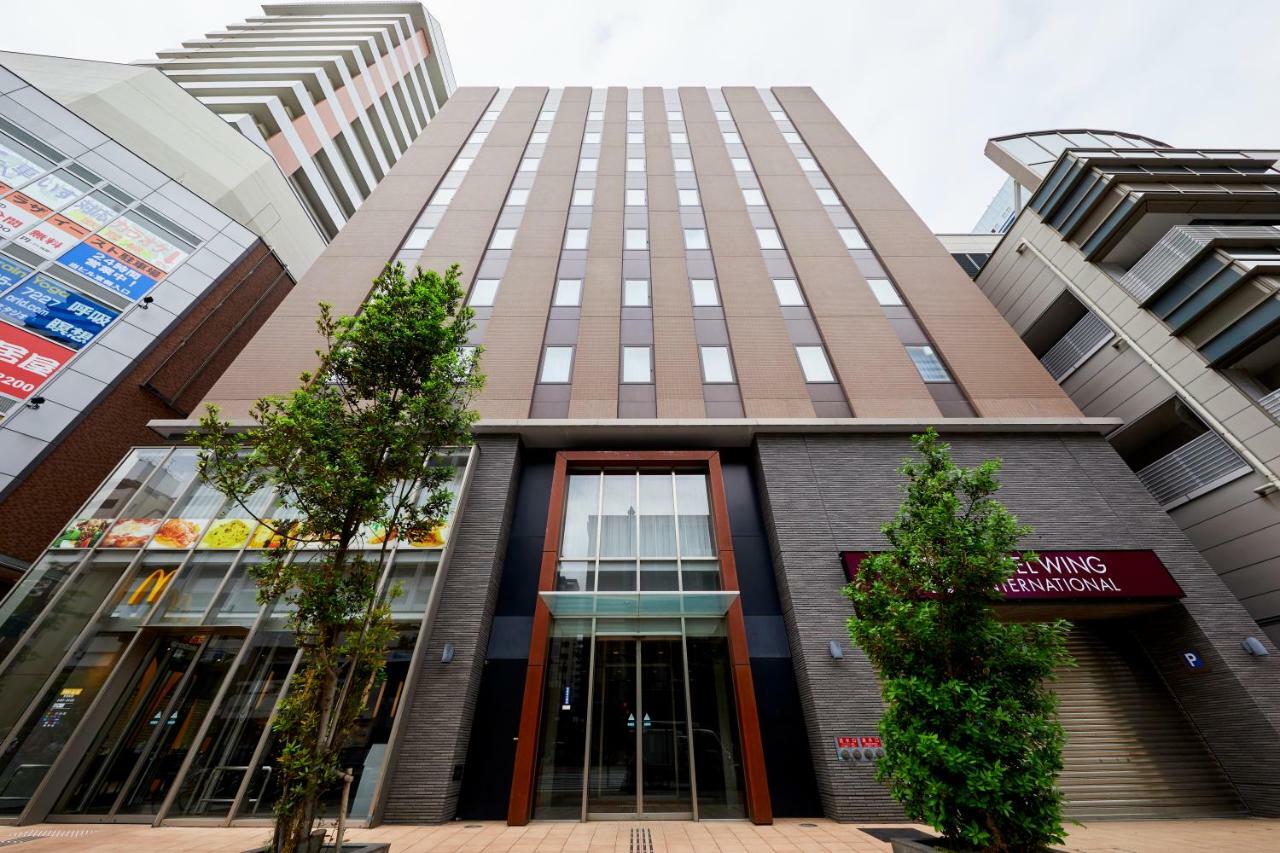 Hotel Wing International Kobe - Shinnagata Ekimae Bagian luar foto